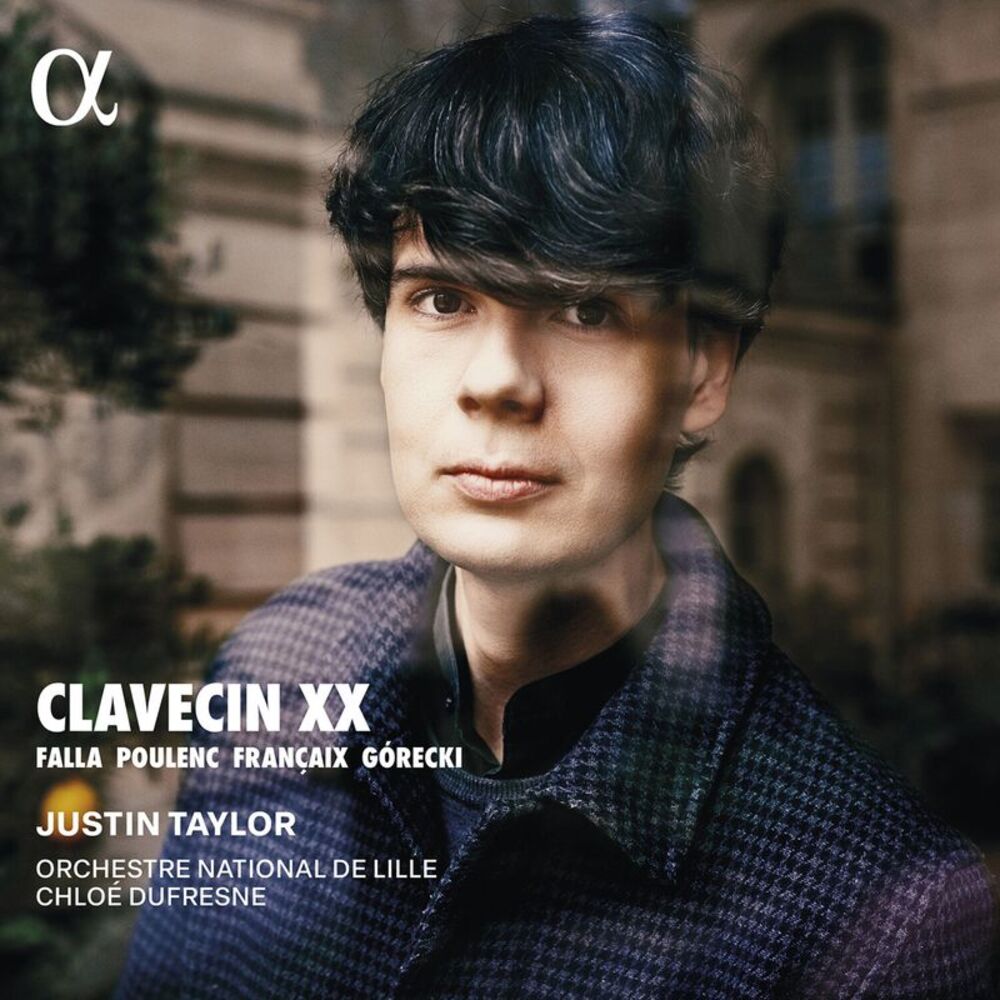 Justin Taylor - Clavecin XX  CD